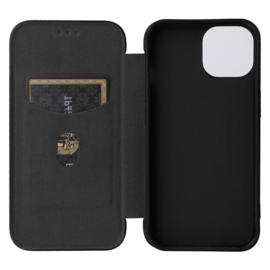 Slim Carbon  Cover Hoes Etui voor iPhone 15    Zwart - Carbon A3090