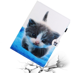 Cute Cat - Bescherm-Etui Map voor iPad 10   - 10.9  2022