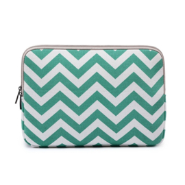 Bescherm-Opberg Hoes Pouch Etui  voor iPad 2022 - iPad Air  - Groen