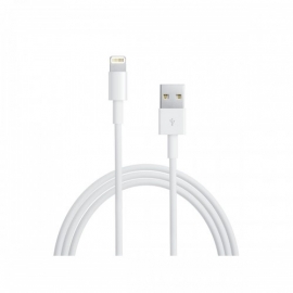 USB Data en Oplader Kabel voor iPhone 5C 200cm Wit