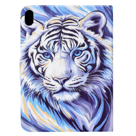 Bescherm-Cover Etui Hoes Map voor Xiaomi Redmi Pad 2 - 11"  -  Tijger