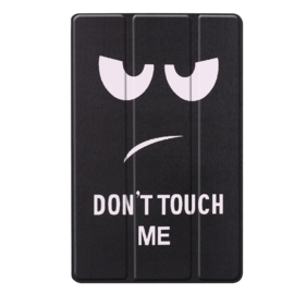 Bescherm-Hoes Map voor Samsung Galaxy Tab A 8.0 - 2019  - Don't Touch Me