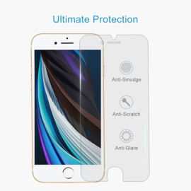 9H Glas Screenprotector Bescherm-Folie voor iPhone SE 2020