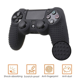 Grip Silicone Hoes / Skin voor Playstation 4 PS4 Controller    Groen