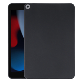 TPU Flex Bescherm- Hoes Cover Skin voor iPad 10.2   -  Zwart  A2696