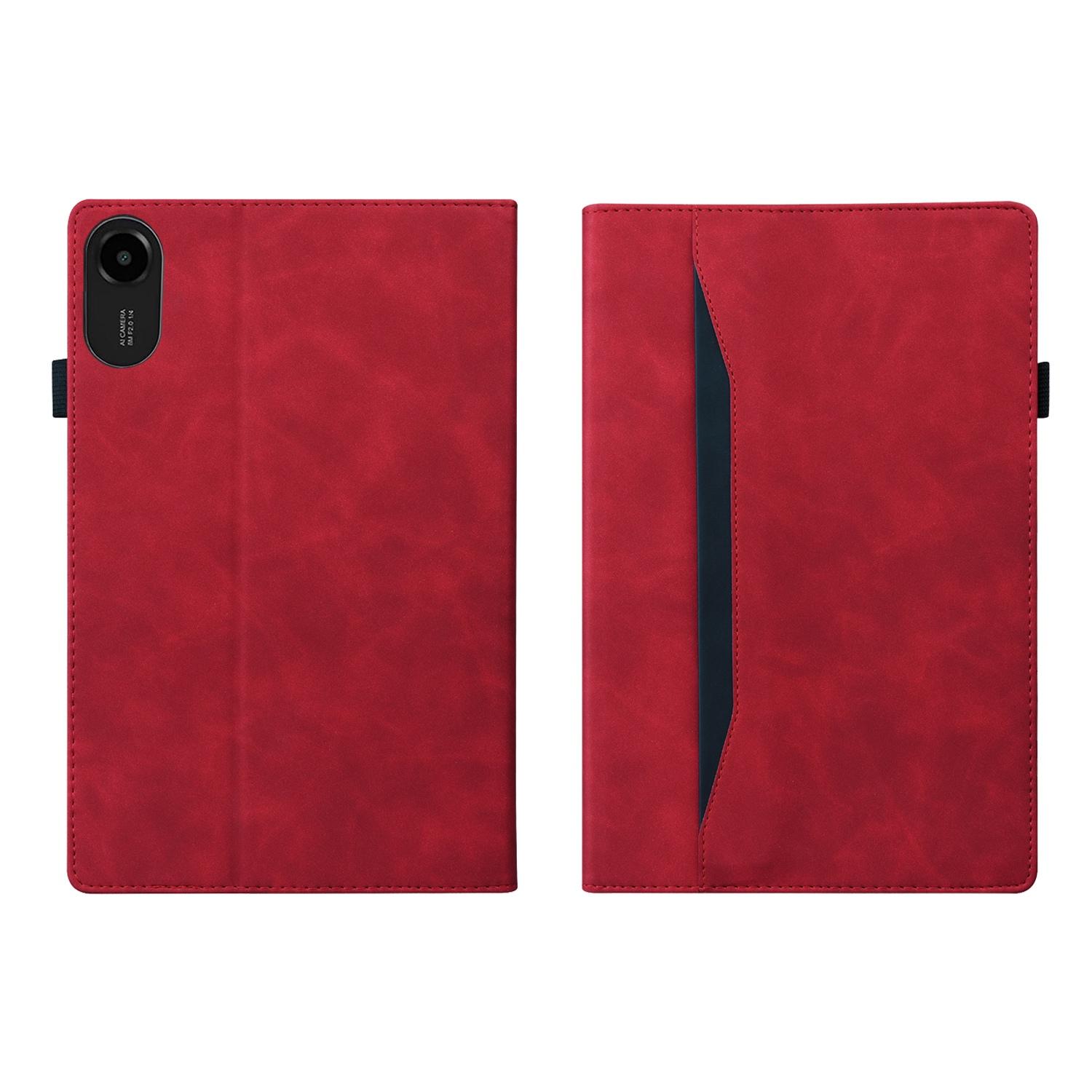 Luxe Bescherm-Etui Hoes Map voor Xiaomi Redmi Pad 2 - 11"  -   Rood