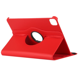 360º Standaard Hoes Map voor iPad Pro 11 -    Rood