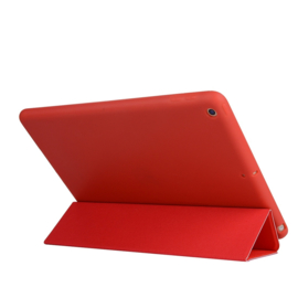 TPU Bescherm-Cover Hoes Map voor iPad 10.2  - Rood   -   A2197 - A2198