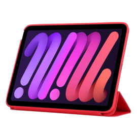 Slim Bescherm-Cover Hoes Map voor iPad Mini 6  - Rood