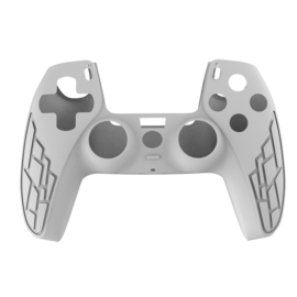 Grip Silicone Hoes / Skin voor Playstation 5 PS5 DualSense Controller   Wit