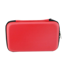 Aero-case Etui Hoes voor Nintendo New 3DS XL - 3DS XL - 2DS XL - DSi XL  -  Rood