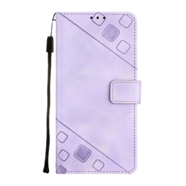 Luxe Bescherm-Etui Hoes voor iPod Touch - 5G 6G 7G  -  Paars