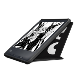 Cover Map Hoes voor Kobo Libra 2 - 2021 Model      -  Zwart - Don't Touch Me