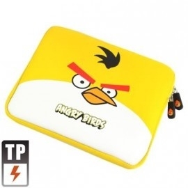 iPad  - iPad Air - Bescherm-Opberg Hoes Etui Pouch Sleeve -  Angry Birds