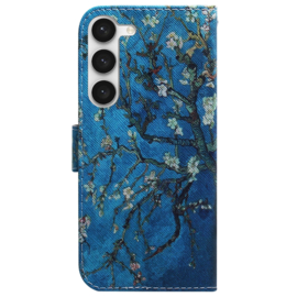 BookCover Hoes Etui voor Samsung Galaxy S23 FE - Edition -  5G  -  Amandelbloesem SM-S711