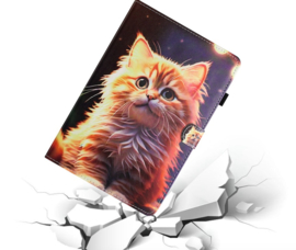 Kitten  -   Bescherm-Etui Map Hoes voor   iPad 10 - 10.9 -  A2696 - A2757