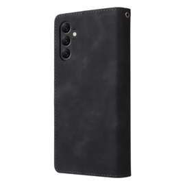 BookCover Wallet Etui voor Samsung Galaxy A15  -    Zwart