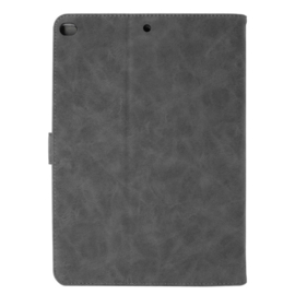 Luxe Bescherm-Etui Map voor iPad Air 2    Grijs.  A1566