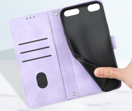 Luxe Bescherm-Etui Hoes voor iPod Touch - 5G 6G 7G  -  Paars