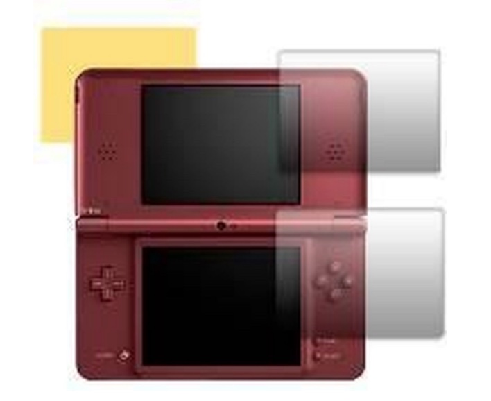 Screenprotector Folie voor Nintendo DSi XL