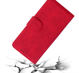 Bescherm-Etui Hoes voor Samsung Galaxy A34   -  Rood
