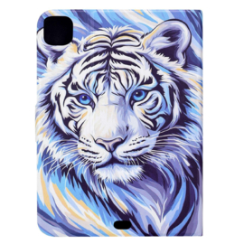 Bescherm-Etui Hoes Map voor Xiaomi Pad 7 - Pad 7 PRO - Pad 8 - Pad 8 Pro  - 11.2" -  Tijger