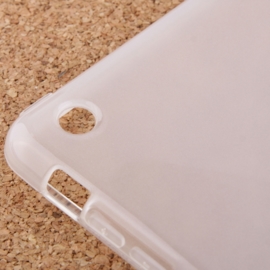 TPU Flex Bescherm-Cover Skin voor iPad Air   Transparant