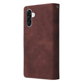 Boek-Cover Portemonnee Etui Hoes voor Samsung Galaxy A37 - A36  -  A56   -  Bruin