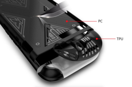 Grip TPU Bescherm-Skin Hoes Cover voor Nintendo Switch 2 - Zwart