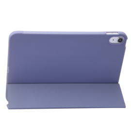 TPU Bescherm-Cover Hoes Map voor Apple iPad 10 - A16 - 10.9 - 2022 - 2025 - Licht Paars