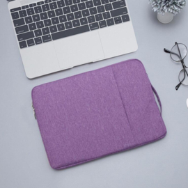 Sleeve Pouch Hoes Etui voor Apple Macbook Air 11.6"    Paars