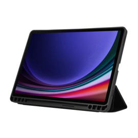 Cover Map Hoes voor Samsung Galaxy Tab S9  FE - S10 FE -  10.9     -  Zwart