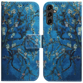 BookCover Hoes Etui voor Samsung Galaxy A14  -    Amandelbloesem -  Van Gogh