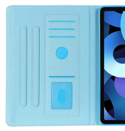 Vlinder - Bescherm-Etui Map Hoes voor  iPad 10th - 10.9  2022