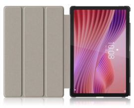 Bescherm-Cover Hoes Map voor  Lenovo Tab A 10.1 - 2025 - Zwart