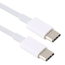 USB C  - USB C Oplader en Data Kabel voor Samsung Galaxy  Serie   100cm.  Wit