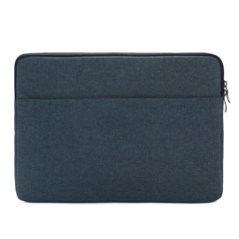 13 Inch Sleeve Pouch Hoes Etui voor Laptop - Macbook   Grijs-Blauw