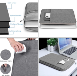 Sleeve Pouch Hoes Etui voor Apple Macbook Air 11.6"    Paars