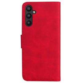 Bescherm-Etui Hoes voor Samsung Galaxy A34   -  Rood