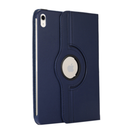 360º Standaard Hoes Map voor iPad 10th 10.9 - 2022  -  Blauw