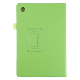 PU Kunstleer-Hoes Map voor Samsung Galaxy Tab A8 10.5  Groen