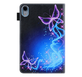 Vlinder - Bescherm-Etui Map Hoes voor  iPad 10th - 10.9  2022