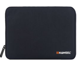 Bescherm-Opberg Hoes Pouch Sleeve voor iPad 10.9 - 2022 - iPad Air   Zwart