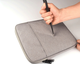 Bescherm-Opberg Hoes Etui Pouch Sleeve voor iPad - iPad Air - Tablet   Zwart