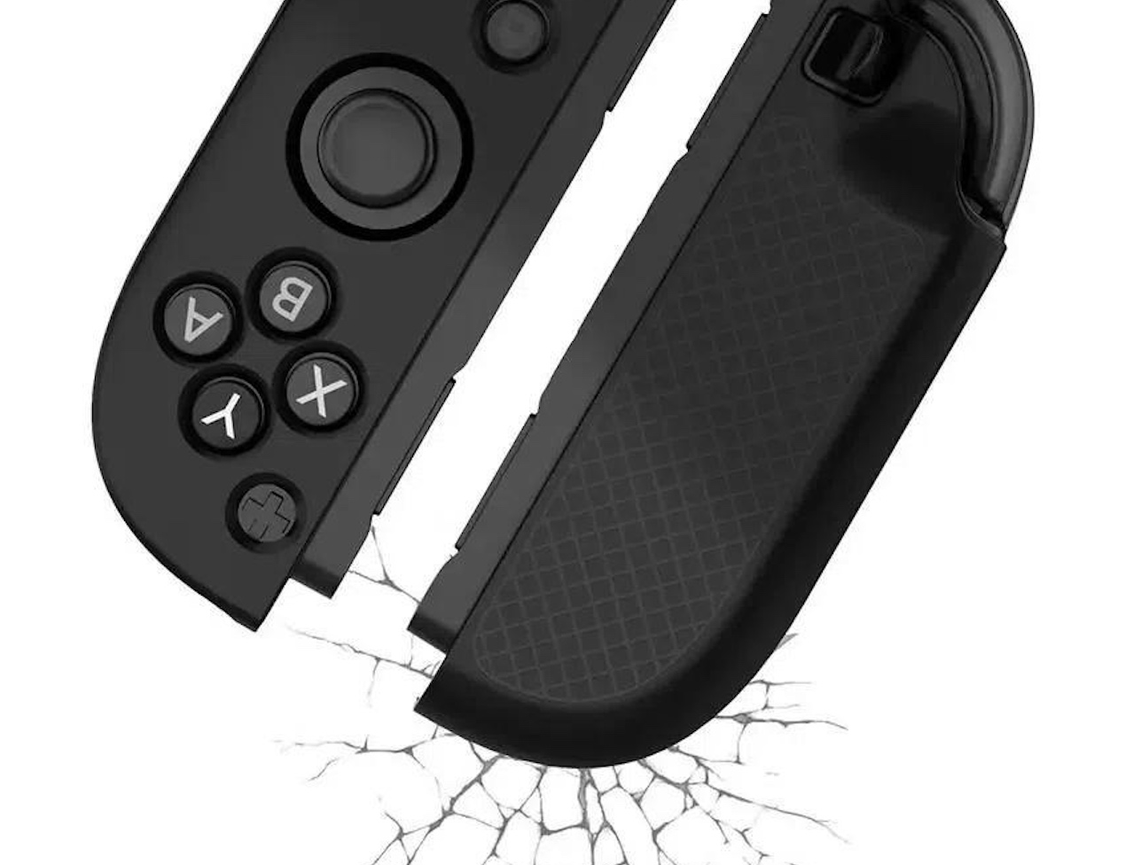 TPU Silicone Hoes / Skin voor Nintendo Switch 2 Joy-Con Controllers  -  Blauw