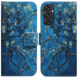 BookCover Hoes Etui voor Samsung Galaxy M55  - Van Gogh -  Amandelbloesem -