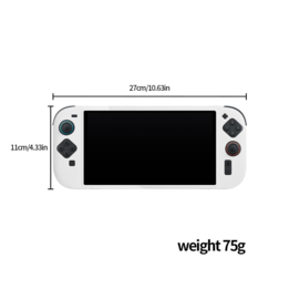 Silicone Bescherm/Grip  Hoes Skin + Screenprotector  voor Nintendo Switch 2  -  Licht-Blauw