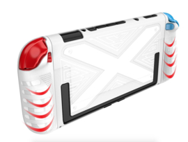 Grip TPU Bescherm-Skin Hoes Cover voor Nintendo Switch 2 -  Wit