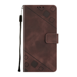 Luxe Bescherm-Etui Hoes voor iPod Touch - 5G 6G 7G  -  Bruin