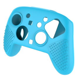 Silicone Hoes / Skin voor Nintendo Switch 2 Pro Controller -  Blauw